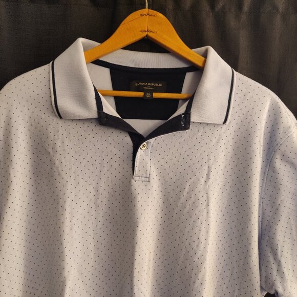 Banana Republic Mens Polo Size XL - Picture 2 of 5